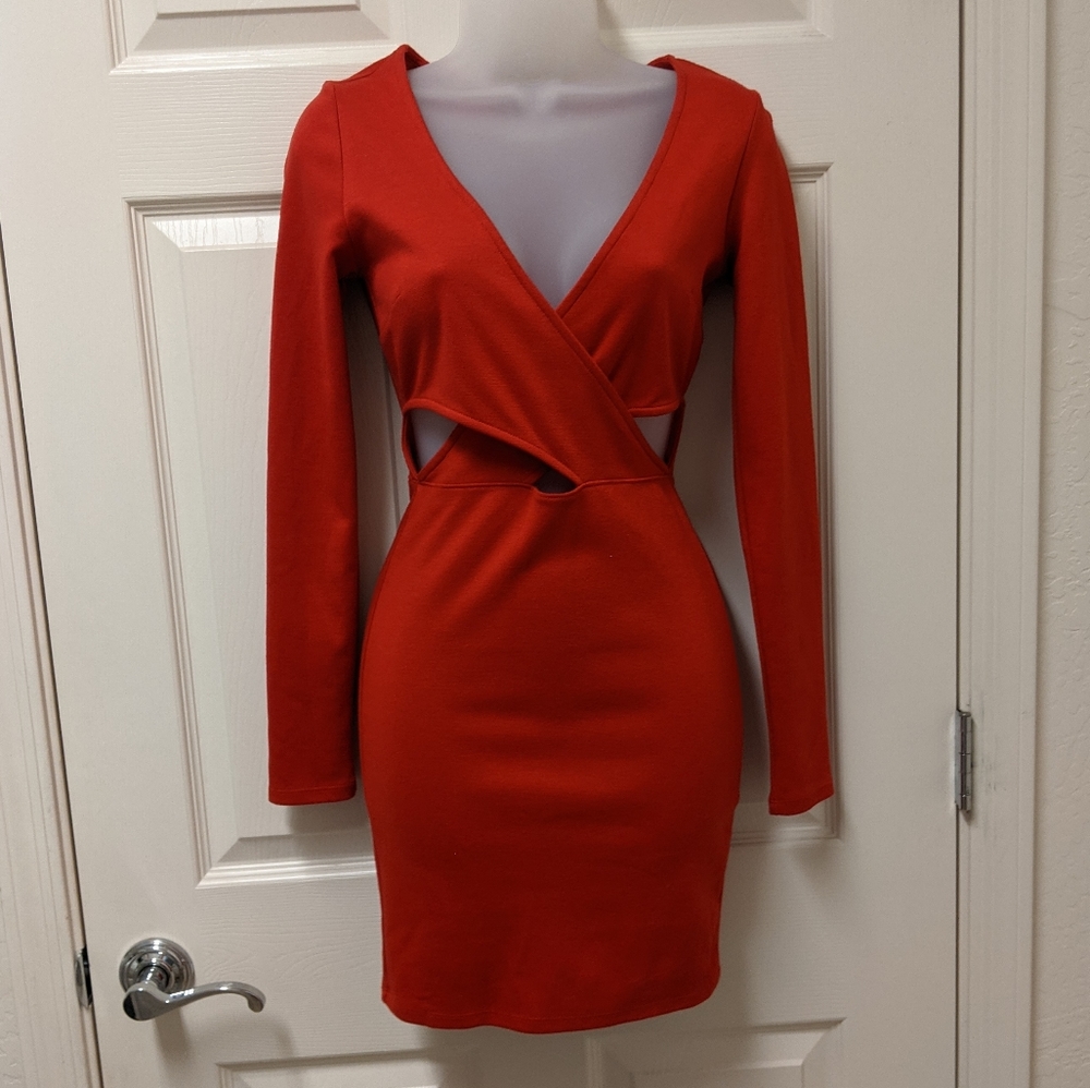 Sexy Red dress